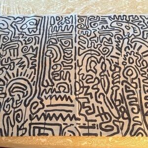 5x7 Ruggables Keith Haring NO PAD